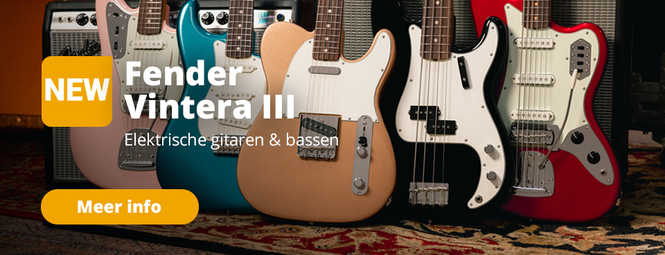 Fender Vintera III Series