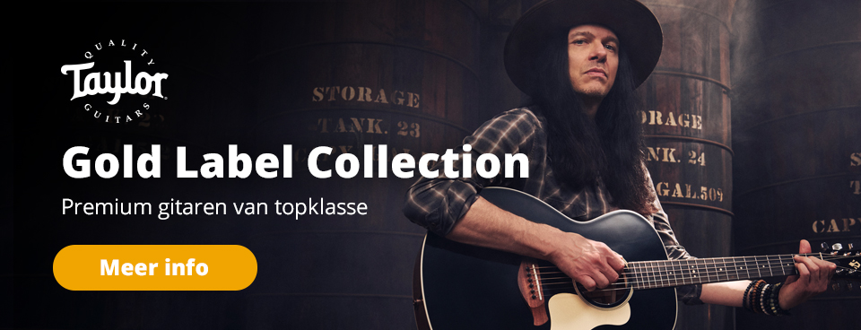 Taylor Gold Label Collection Guitars