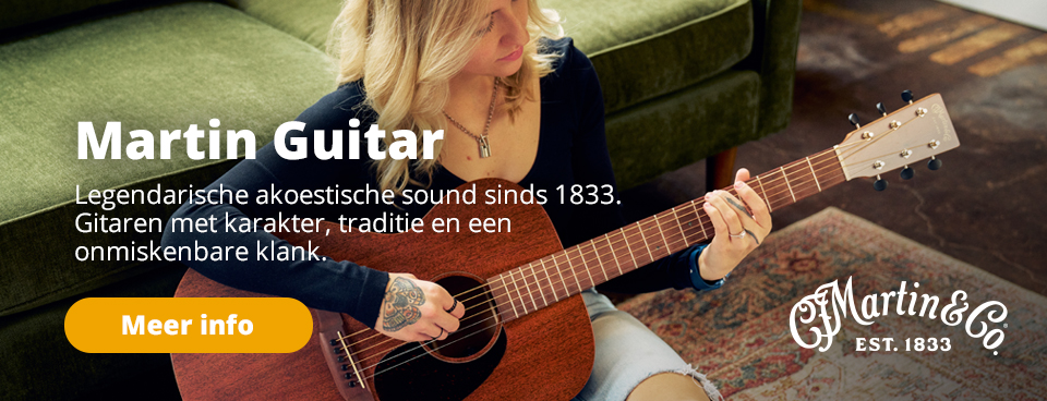 Ontdek nu Martin Guitar-modellen bij Kirstein