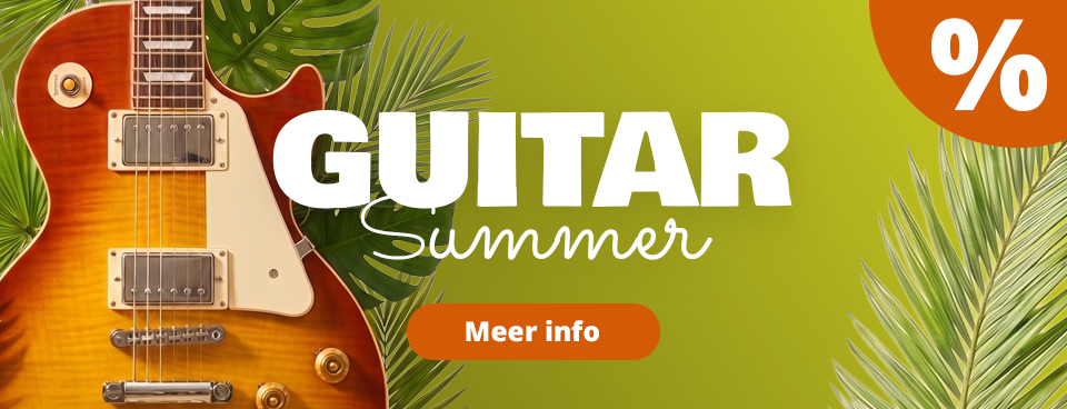 Guitar Summer bij Kirstein droomgitaren nu sterk afgeprijsd