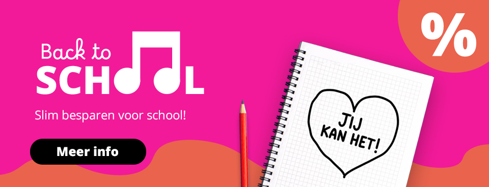 Terug naar school bij Musikhaus Kirstein