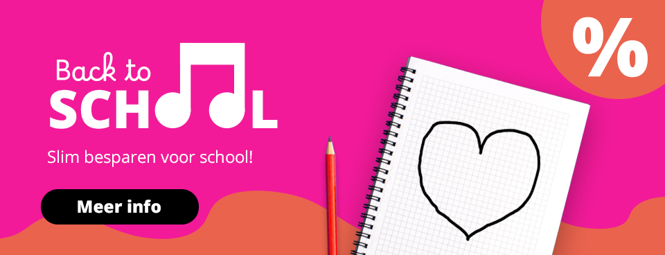 Terug naar school bij Musikhaus Kirstein