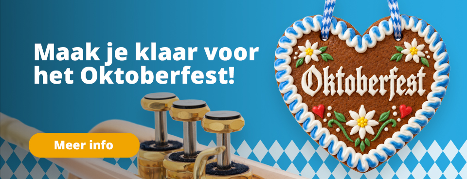 Jouw productselectie voor de start van het Oktoberfest bij Kirstein