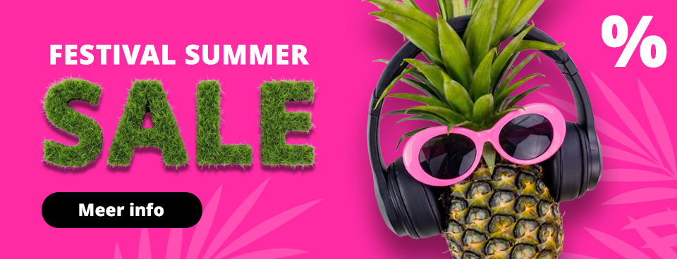 Festival Summer Sale bij Musikhaus Kirstein