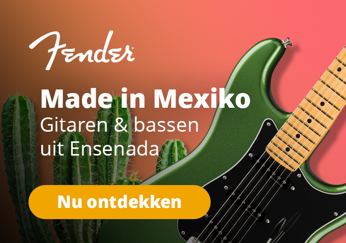 RTM072 Fender Made in Mexiko