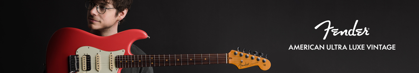 Fender American Ultra Luxe Vintage elektrische gitaren in de aanbieding bij Musikhaus Kirstein