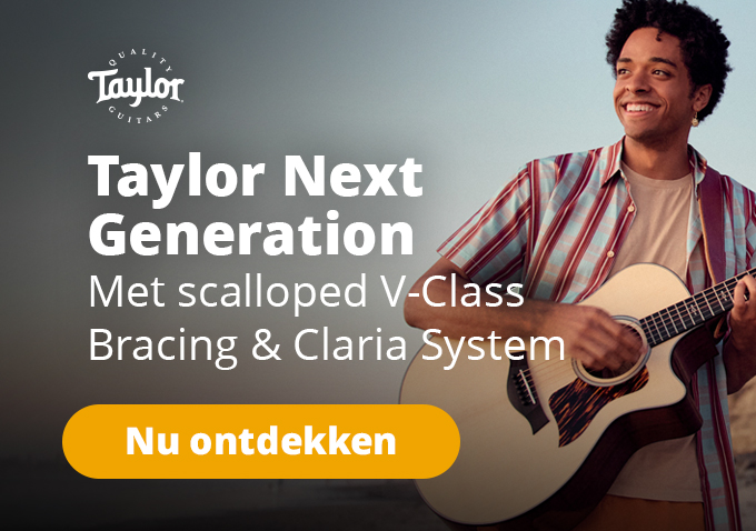 Taylor Next Generation akoestische gitaren bij Musikhaus Kirstein