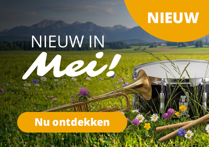 Nieuwigheden in mei bij Kirstein